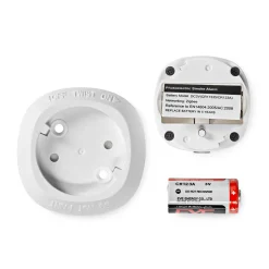Nedis WiFi Brandalarm - 5 år