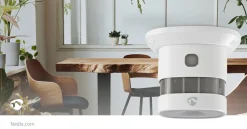 Nedis WiFi Brandalarm - 5 år