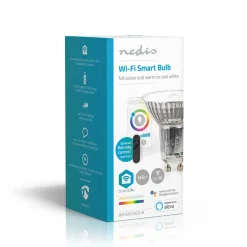 Nedis Wifi E27 LED pærer - 806 lm