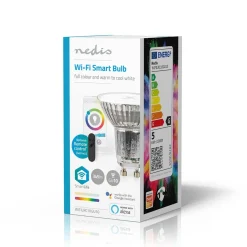 Nedis Wifi E27 LED pærer - 806 lm
