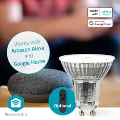 Nedis Wifi E27 LED pærer - 806 lm