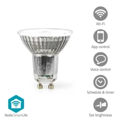 Nedis Wifi E27 LED pærer - 806 lm