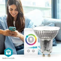Nedis Wifi E27 LED pærer - 806 lm