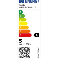 Nedis Wifi E27 LED pærer - 806 lm