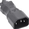 Netadapter IEC 60320 C14 til C5