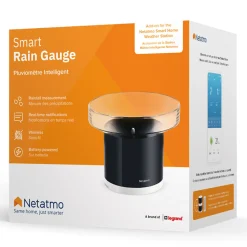 Netatmo Regnsensor til Netatmo vejrstation