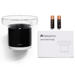 Netatmo Regnsensor til Netatmo vejrstation