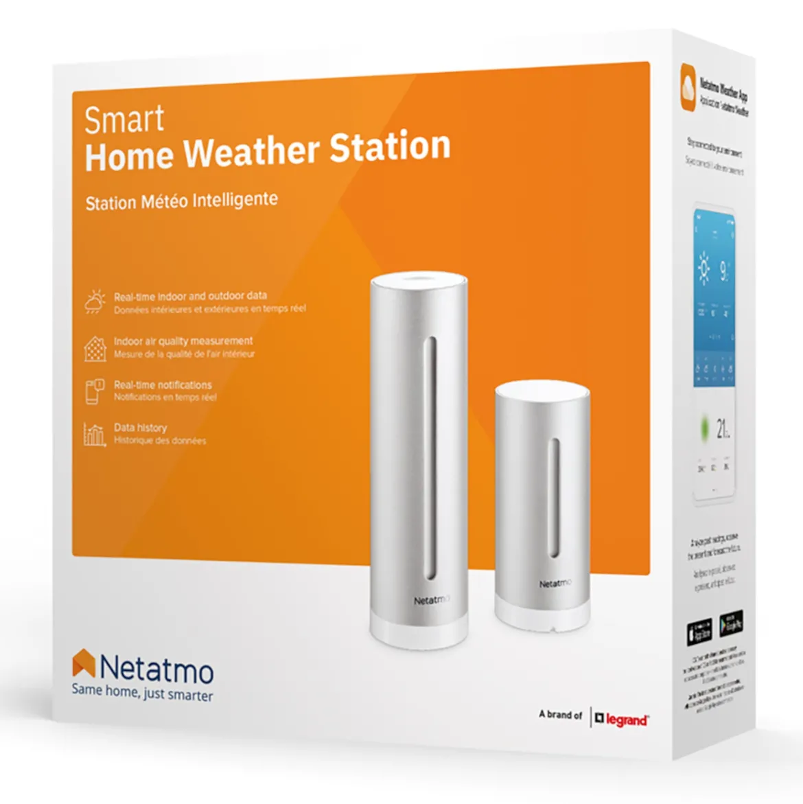 Netatmo Vejrstation Smart vejrstation