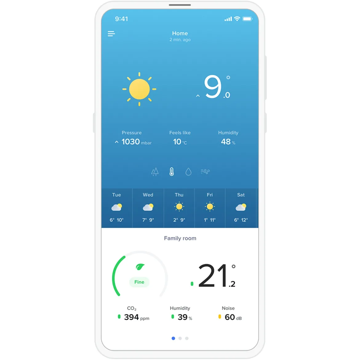 Netatmo Vejrstation Smart vejrstation