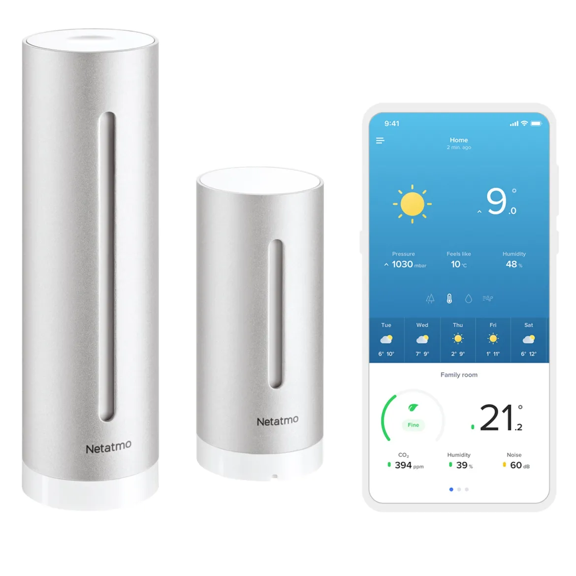 Netatmo Vejrstation Smart vejrstation