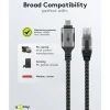 Netværkskabel med USB-tilslutning USB-C - 2 m