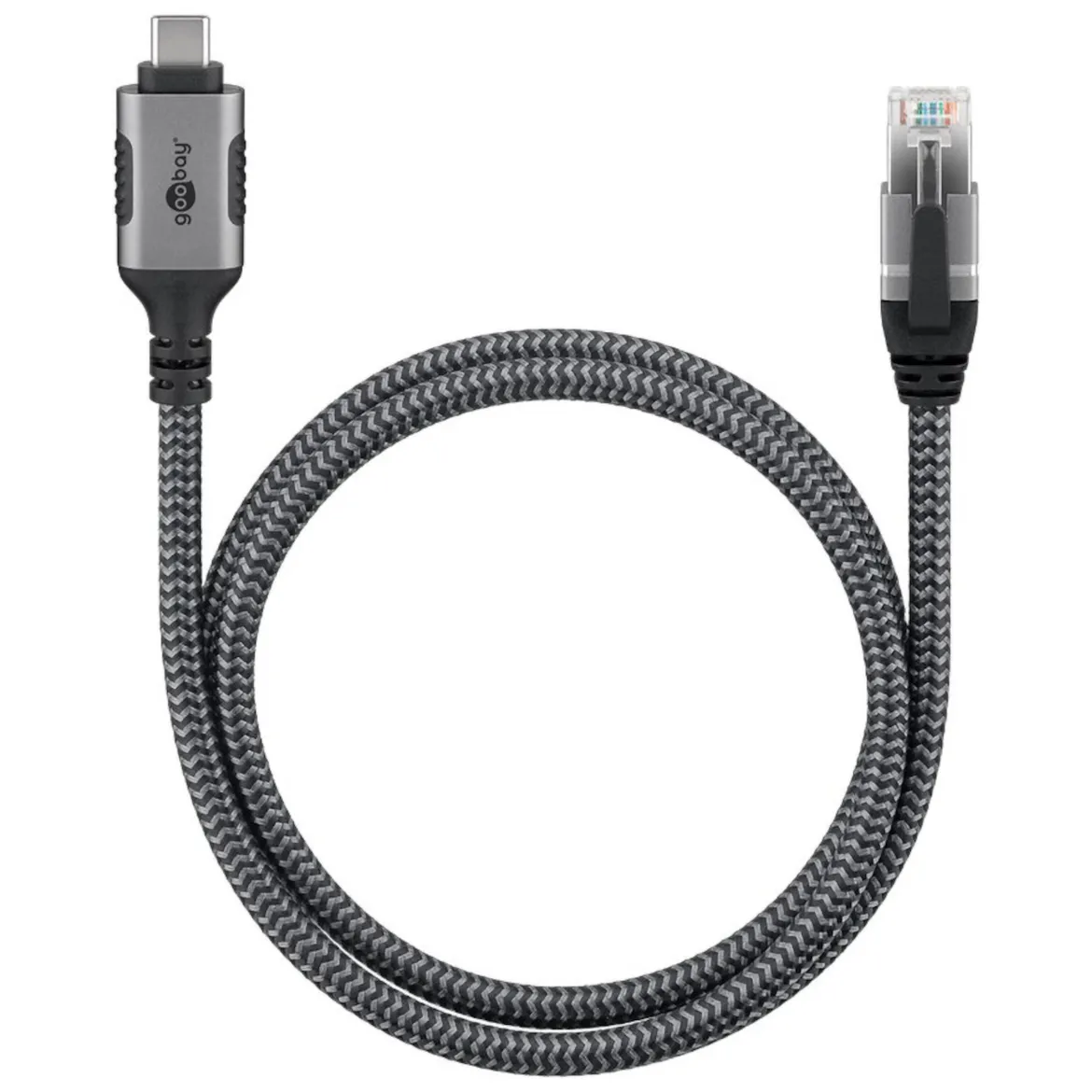 Netværkskabel med USB-tilslutning USB-C - 2 m