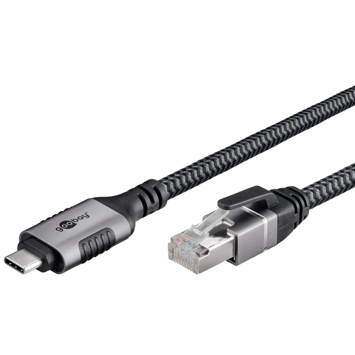 Netværkskabel med USB-tilslutning USB-C - 2 m