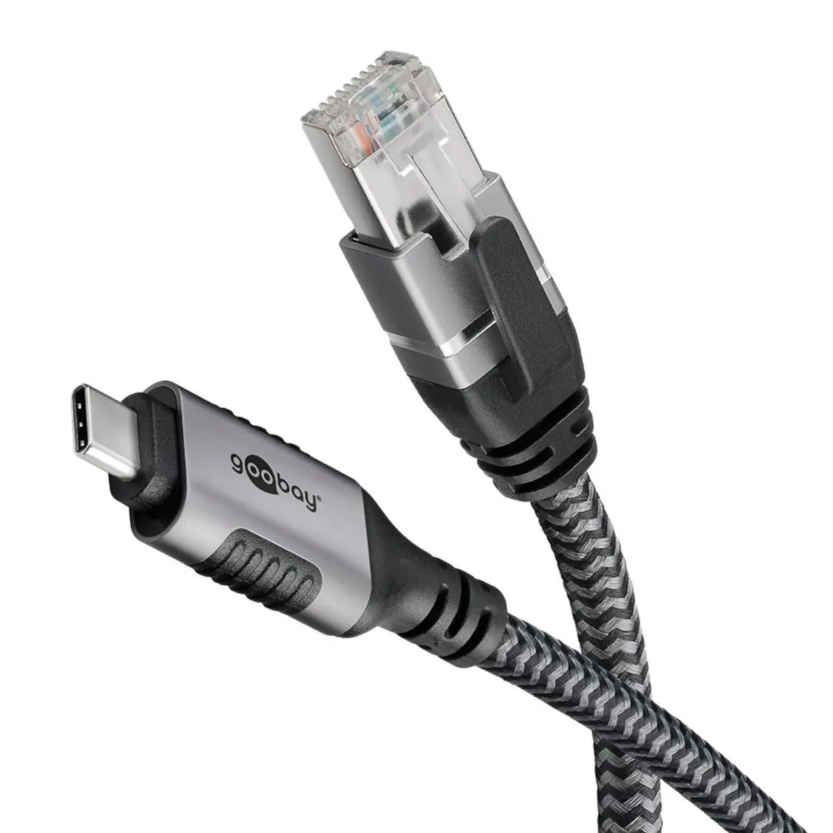 Netværkskabel med USB-tilslutning USB-C - 2 m