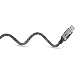 Netværkskabel med USB-tilslutning USB-A - 1 m