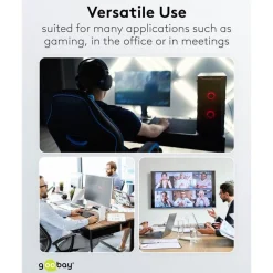Netværkskabel med USB-tilslutning USB-A - 2 m
