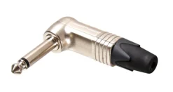 Neutrik 6,3 mm-hane Vinklet - Mono