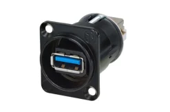 Neutrik Panelstråd USB 5 Gb/s