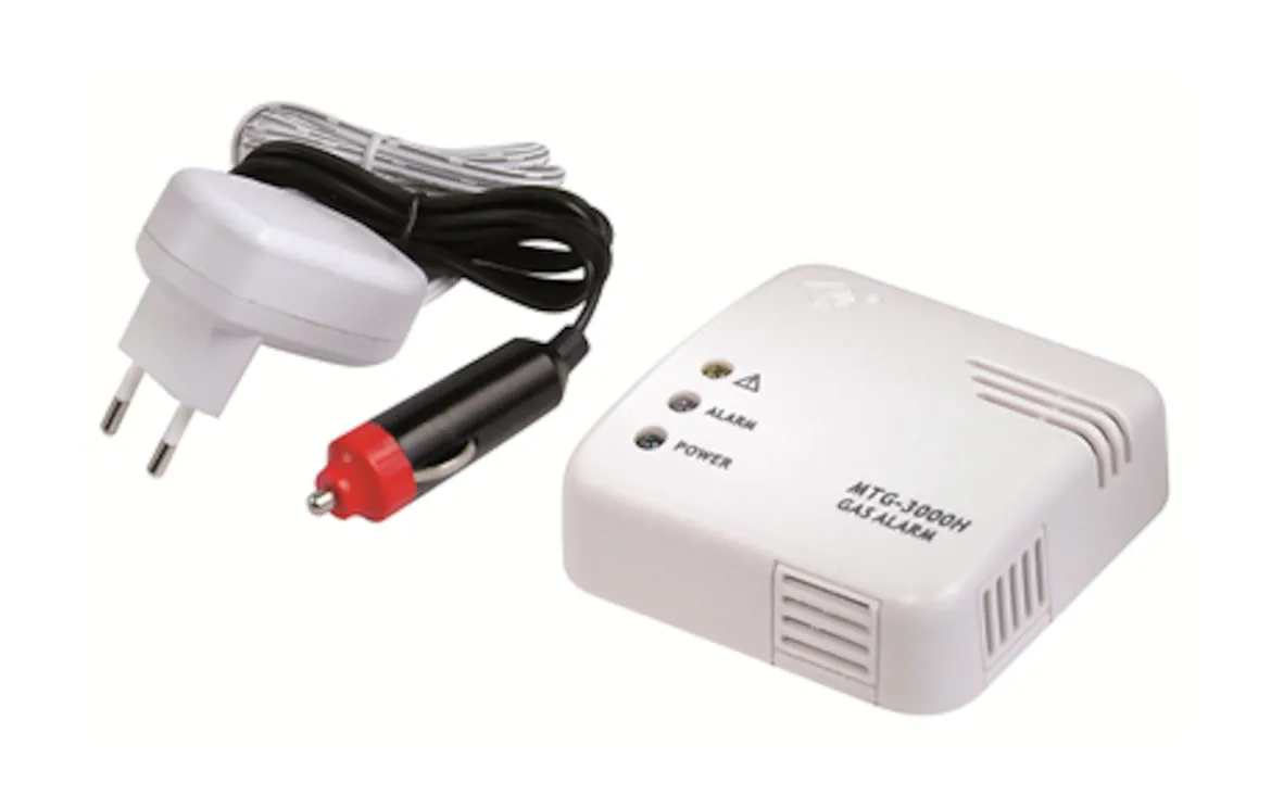 Nexa Gasalarm til 230 eller 12 V
