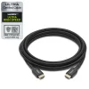 Nikabe HDMI 2.1-kabel - 8K/60 Hz & 4K/120 Hz - 3 m