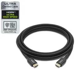 Nikabe HDMI 2.1-kabel - 8K/60 Hz & 4K/120 Hz - 3 m