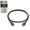 Nikabe HDMI 2.1-kabel - 8K/60 Hz & 4K/120 Hz - 1 m