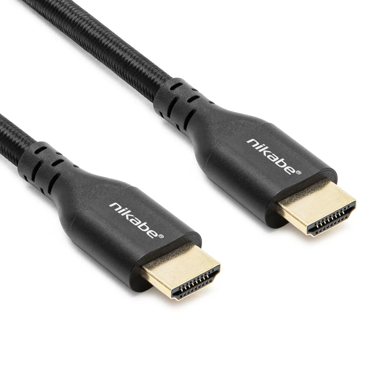 Nikabe HDMI 2.1-kabel - 8K/60 Hz & 4K/120 Hz - 2 m