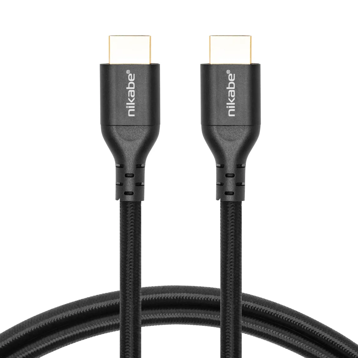Nikabe HDMI 2.1-kabel - 8K/60 Hz & 4K/120 Hz - 2 m