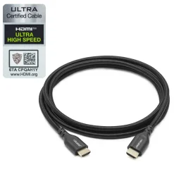 Nikabe HDMI 2.1-kabel - 8K/60 Hz & 4K/120 Hz - 2 m