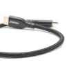 Nikabe HDMI 2.1-kabel - 8K/60 Hz & 4K/120 Hz - 0,5 m
