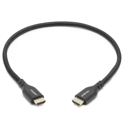 Nikabe HDMI 2.1-kabel - 8K/60 Hz & 4K/120 Hz - 0,5 m