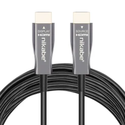 Nikabe Optisk HDMI 2.1-kabel - 8K/60 Hz & 4K/120 Hz - 20 m