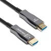 Nikabe Optisk HDMI 2.1-kabel - 8K/60 Hz & 4K/120 Hz - 10 m