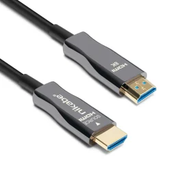 Nikabe Optisk HDMI 2.1-kabel - 8K/60 Hz & 4K/120 Hz - 10 m
