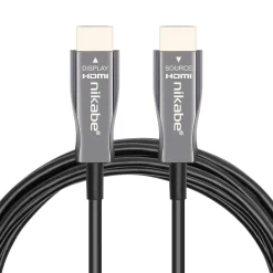 Nikabe Optisk HDMI 2.1-kabel - 8K/60 Hz & 4K/120 Hz - 10 m