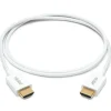 Nikabe Tynd HDMI 2.1-kabel - 8K/60 Hz & 4K/120 Hz - Hvid - 1 m