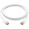 Nikabe Tynd HDMI 2.1-kabel - 8K/60 Hz & 4K/120 Hz - Hvid - 2 m