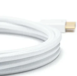 Nikabe Tynd HDMI 2.1-kabel - 8K/60 Hz & 4K/120 Hz - Hvid - 2 m