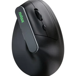Nilox Trådløs Ergonomisk Vertikal Mus - Bluetooth