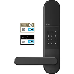 Nimly Code Pro Elektronisk dørlås - Sort