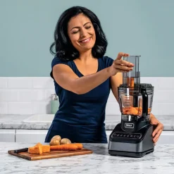 Ninja BN650EU foodprocessor med Auto-iQ, 2,1 l
