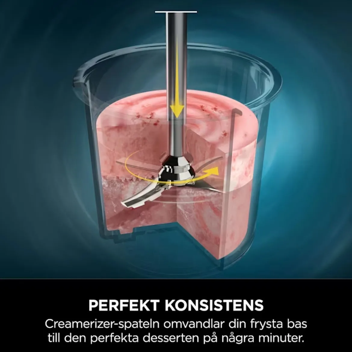 Ninja CREAMi ismaskine med 7 programmer