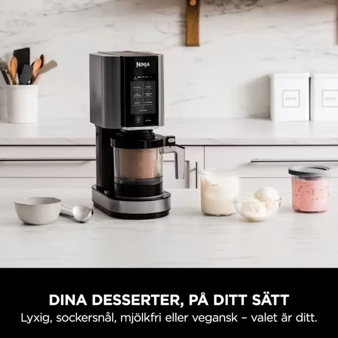 Ninja CREAMi ismaskine med 7 programmer