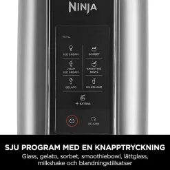 Ninja CREAMi ismaskine med 7 programmer