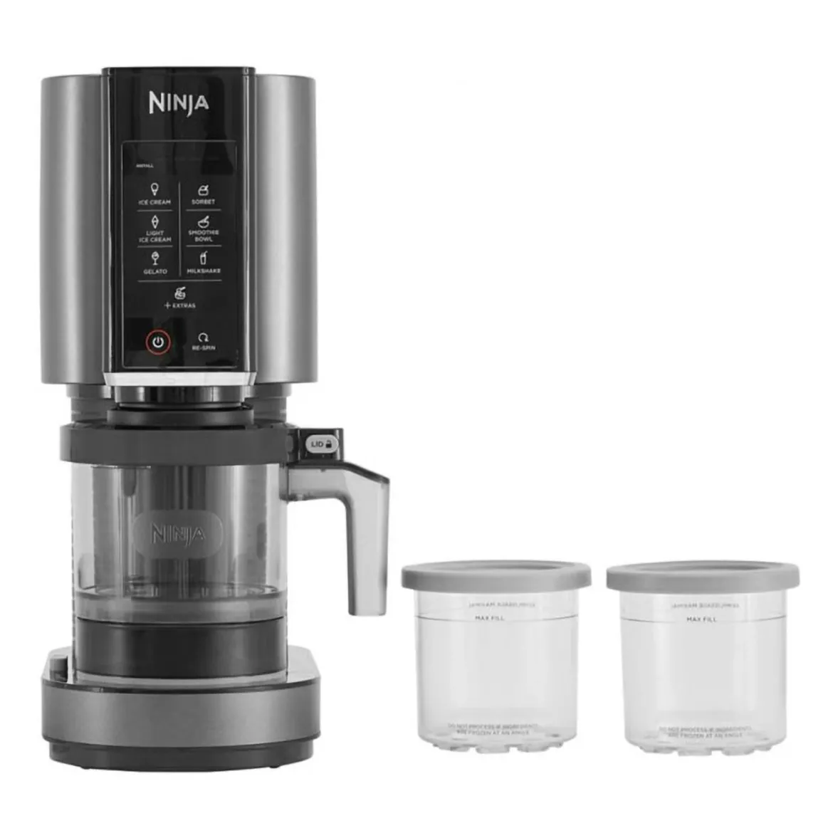 Ninja CREAMi ismaskine med 7 programmer