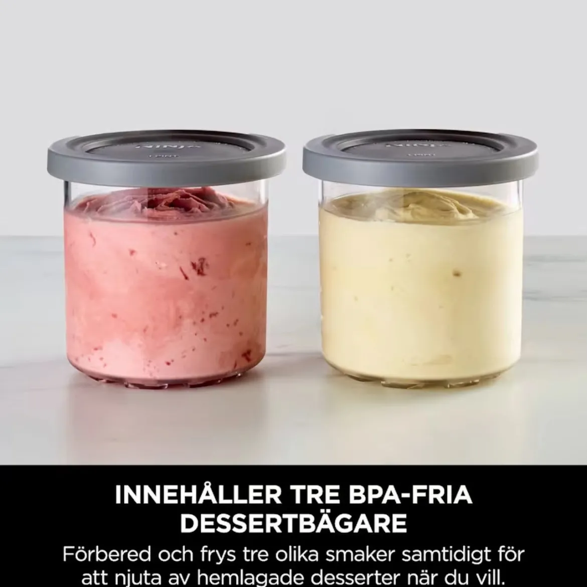 Ninja CREAMi ismaskine med 7 programmer