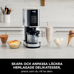 Ninja CREAMi ismaskine med 7 programmer