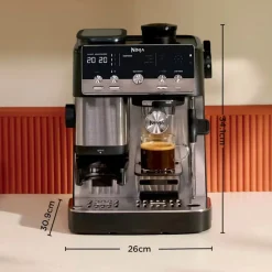 Ninja Luxe Café Mini espressomaskine med kværn og vægt