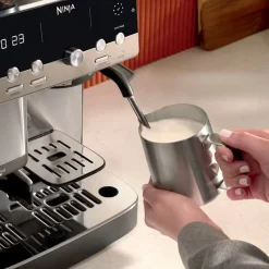 Ninja Luxe Café Mini espressomaskine med kværn og vægt