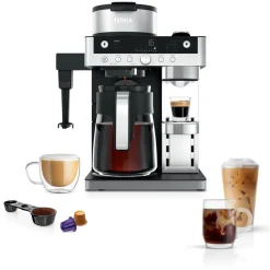 Ninja Prestige DualBrew System kaffemaskine, 1,8 liter